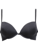 COTONELLA Push-up-BH in Schwarz