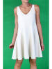 Indies Sukienka "Port-Louis" w kolorze białym