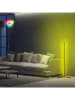 Scandinavia Concept Lampa stojąca LED "Lumos" w kolorze czarnym ze wzorem - wys. 120 cm