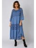 Plus Size Company Sukienka "Alida" w kolorze niebieskim