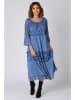 Plus Size Company Sukienka "Alida" w kolorze niebieskim