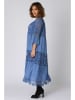 Plus Size Company Sukienka "Alida" w kolorze niebieskim