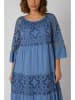 Plus Size Company Sukienka "Alida" w kolorze niebieskim