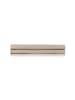 Zo!Home Satin-Topper-Spannbettlaken "Satinado" in Beige