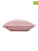 Zo!Home 2er-Set: Satin-Kissenbezüge "Satinado" in Rosa