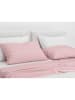 Zo!Home 2er-Set: Satin-Kissenbezüge "Satinado" in Rosa