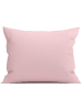 Zo!Home 2er-Set: Satin-Kissenbezüge "Satinado" in Rosa