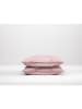 Zo!Home 2er-Set: Satin-Kissenbezüge "Satinado" in Rosa