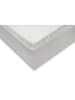 Zo!Home Satin-Topper-Spannbettlaken "Satinado" in Hellgrau