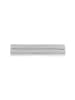 Zo!Home Satin-Topper-Spannbettlaken "Satinado" in Hellgrau