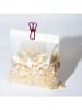 COOK CONCEPT 9-delige set: sluitclips grijs/antraciet/paars