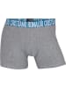 CR7 3er-Set: Boxershorts in Blau
