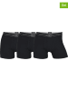 CR7 Bokserki (3 pary) w kolorze czarnym