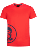 Trollkids Koszulka funkcyjna "Kroksand" w kolorze czerwonym