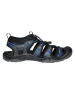 Keen Halbsandalen "Evofit 1" in Blau/ Schwarz