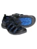 Keen Enkelsandalen "Evofit 1" blauw/zwart