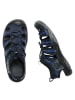 Keen Halbsandalen "Evofit 1" in Blau/ Schwarz