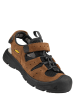 Keen Halbsandalen "Balboa" in Hellbraun