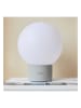 lumisky Lampa zewnętrzna LED "Terre" w kolorze biało-szarym - wys. 25 x Ø 20 cm