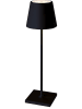 lumisky LED-Außenleuchte "Kelly" in Schwarz - (H)38 x Ø 10 cm
