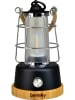 lumisky Lampa dekoracyjna LED w kolorze czarno-jasnobrązowym - wys. 23 x Ø 12,5 cm