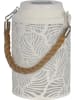 lumisky Ledsolarlamp "Rainbow" crème - (H)17,5 cm