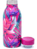 U.bottles Butelka termiczna w kolorze różowym - 350 ml