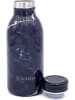 U.bottles Butelka termiczna w kolorze czarnym - 350 ml