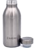 U.bottles Butelka termiczna w kolorze srebrnym - 350 ml