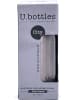 U.bottles Butelka termiczna w kolorze srebrnym - 350 ml