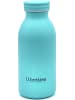U.bottles Edelstahl-Isolierflasche in Türkis - 350 ml