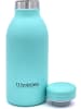 U.bottles Edelstahl-Isolierflasche in Türkis - 350 ml