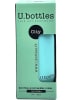 U.bottles Edelstahl-Isolierflasche in Türkis - 350 ml