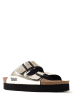 Sunbay Pantoletten "Edelweiss" in Gold