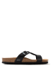 Sunbay Pantoletten "Cancun" in Schwarz