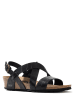 Sunbay Keilsandaletten "Bini" in Schwarz