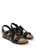 Sunbay Keilsandaletten "Bini" in Schwarz