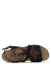Sunbay Keilsandaletten "Bini" in Schwarz