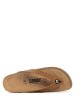 Sunbay Teenslippers "Goya" lichtbruin