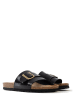 Sunbay Slippers"Ensena" zwart