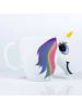 Thumbs Up Kop met kleurwisselfunctie "Unicorn" wit/meerkleurig - 300 ml