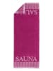 Schiesser Saunatuch "Rom" in Pink
