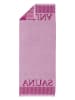 Schiesser Saunatuch "Rom" in Pink