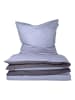 Schiesser Renforcé beddengoedset "Double Face" paars