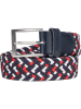 Polo Club Riem donkerblauw/rood/wit