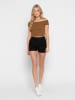 ONLY Short "Onlpoptrash" zwart