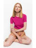 Deni Cler Sweter w kolorze różowym