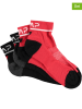 CMP Skarpety (2 pary) w kolorze czerwono-czarnym do biegania