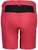 CMP Szorty kolarskie 3w1 w kolorze czerwonym
