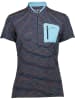 CMP Fietsshirt donkerblauw/meerkleurig